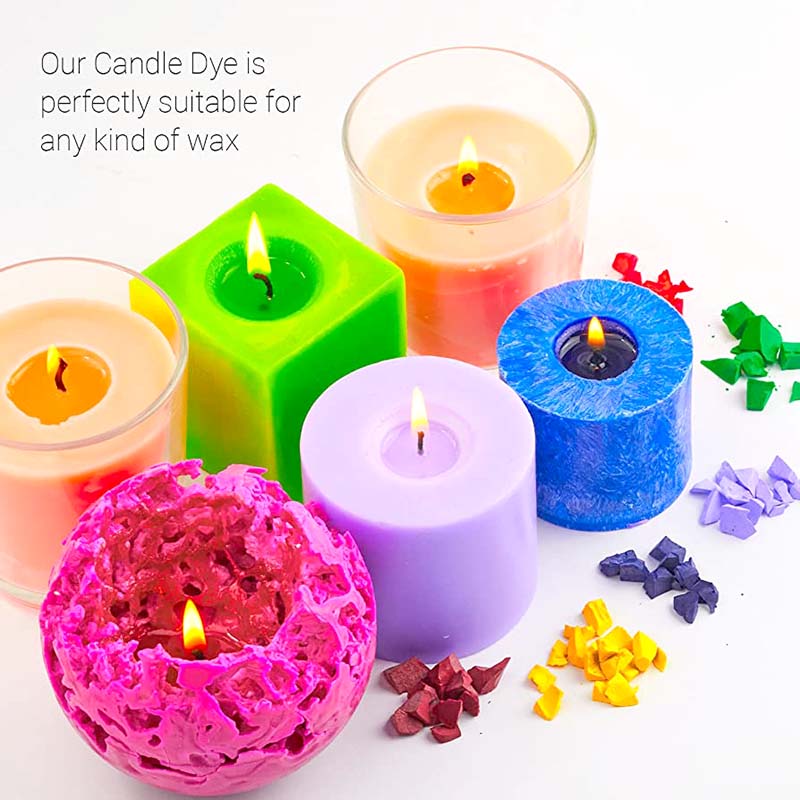 Colorful Candles
