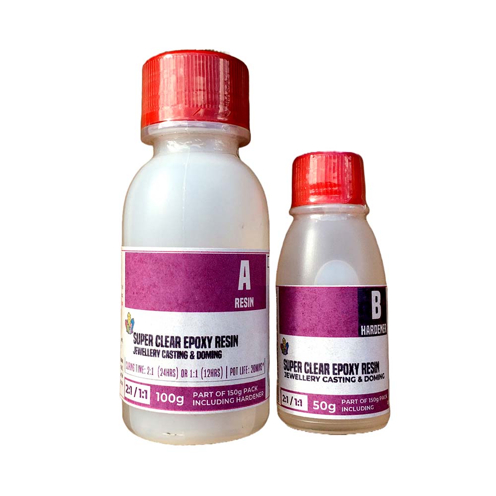 Crystal Rock Super Clear Epoxy Resin